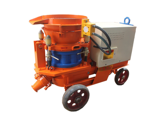 Подгонянное расстояние перехода машины 200M Shotcrete сухого смешивания