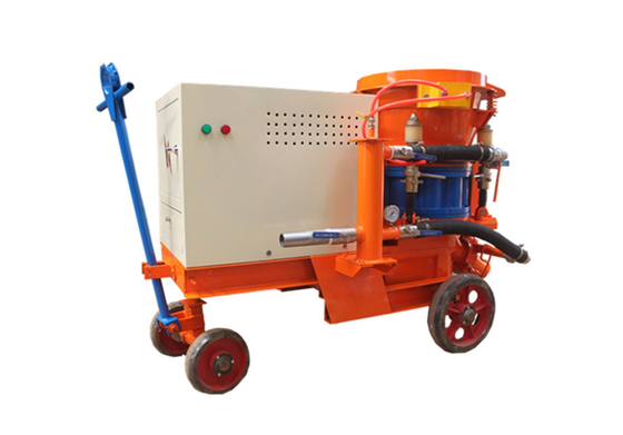 Облегченная машина Shotcrete сухого смешивания спрейера Gunite экологическая