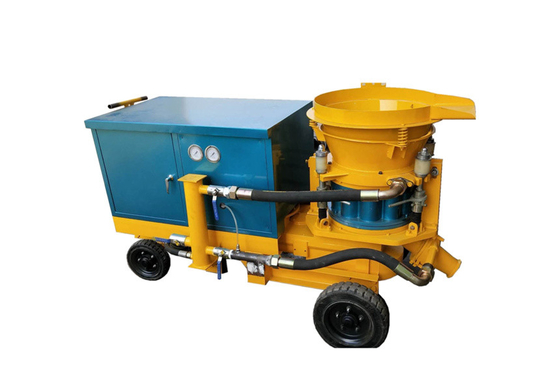 Оборудование Shotcrete машины 5.5Kw 6m3/H Shotcrete смешивания воздуховода влажное