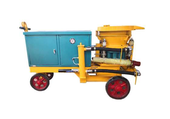 Компактный влажный насос Shotcrete Gunite цемента воды машины Shotcrete