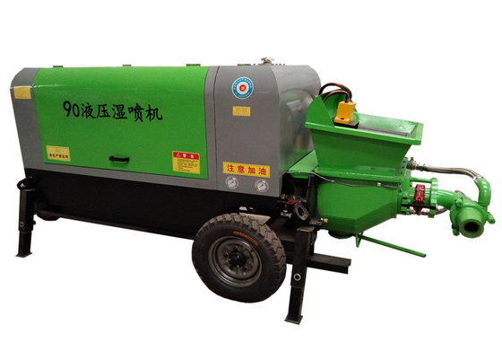 Машины Gunite пневматической машины Shotcrete 22 Kw влажной портативные