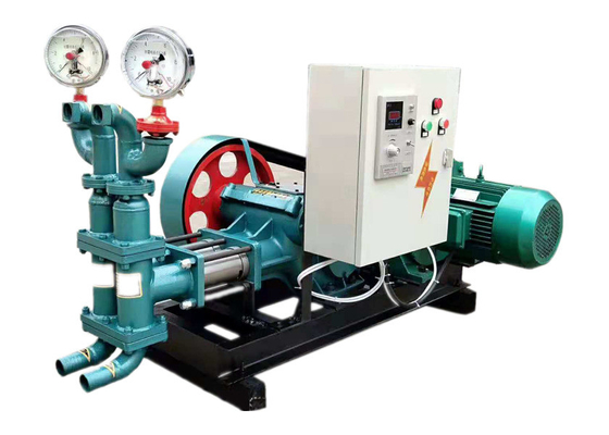 электрический поршень насоса 110mm цементного молока 30Kw Grouting зеленый цвет насоса