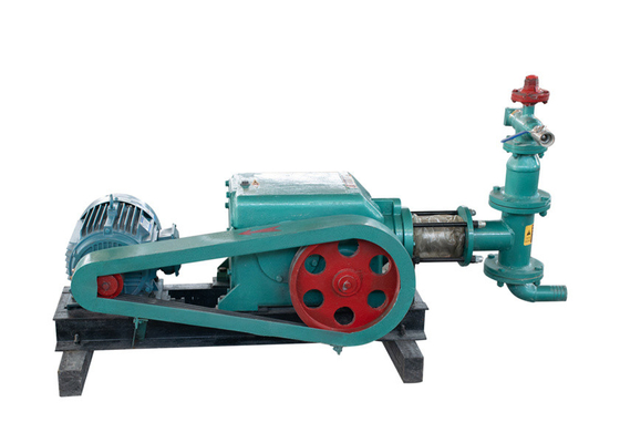 Зеленая конструкция насоса цементного молока 5.5Kw