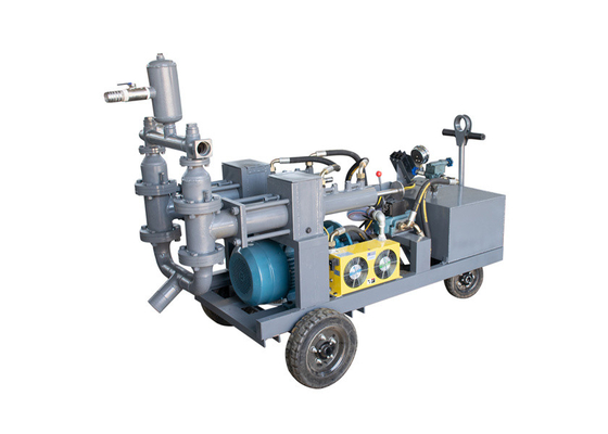 Давление и подача насоса Grout миномета моста Hydraumatic высокие
