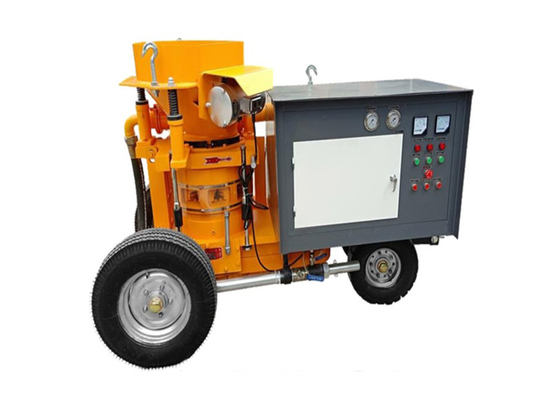 портативный спрейер Gunite большой емкости машины Shotcrete 7.5kw
