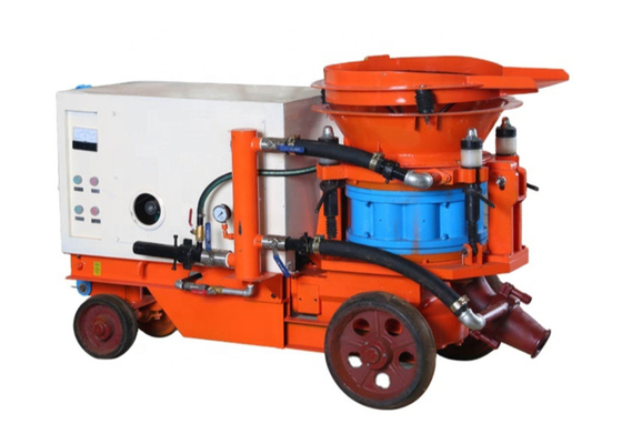 Пневматический ISO CE электричества машины Shotcrete сухого смешивания 7.5KW