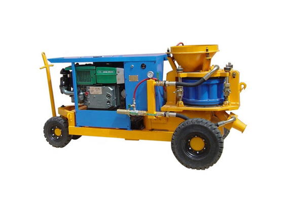 Оборудование Shotcrete подземной конкретной машины брызг Gunite дизельное