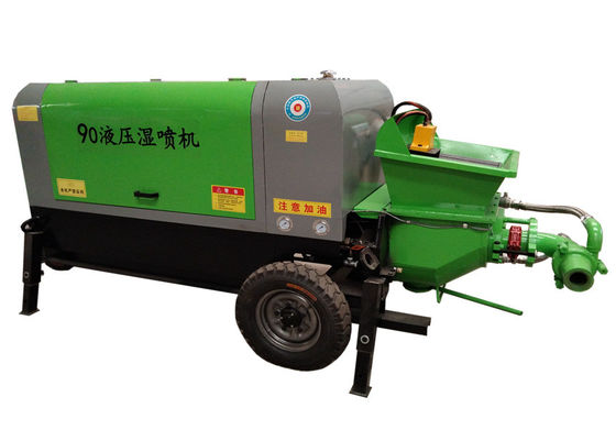 Машины Gunite пневматической машины Shotcrete 22 Kw влажной портативные