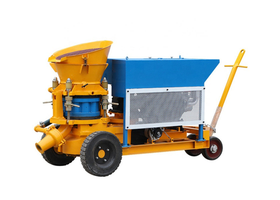 Дизельный спрейер Gunite предохранения от наклона машины Shotcrete сухого смешивания 9m3/H